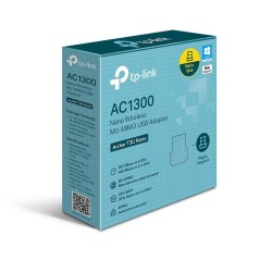 TP-Link Archer T3U Nano V1 AC1300 Network Adapter - High-Speed Wi-Fi Connectivity for Seamless Streaming & Gaming!